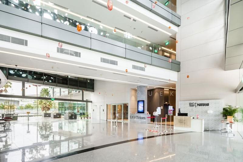 Eightrium @ Changi Business Park, 15A Changi Business Park Central 1, Bedok / Upper East Coast, 10,876 sqft, Business / Science Park For Rent, by Gerald Quek, 500256766 - Lobby - CommercialGuru.com.sg