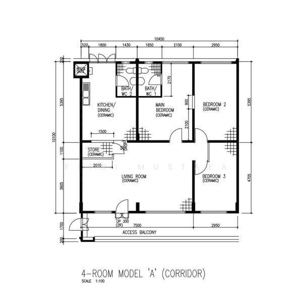205 Choa Chu Kang Central, 205 Choa Chu Kang Central, Dairy Farm / Bukit Panjang / Choa Chu Kang, 3 Bedrooms, 1,119 sqft, HDB Flat For Sale, by Fitri Mustafa, 500256782 - PropertyGuru.com.sg