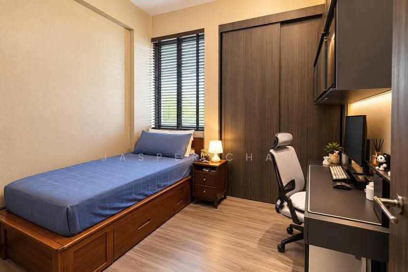 Three 11, 311 Upper Thomson Road, Ang Mo Kio / Bishan / Thomson, 3 Bedrooms, 1,023 sqft, Apartment For Sale, by Jasper Chan, 500256790 - Bedroom - PropertyGuru.com.sg