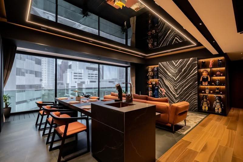 Rhapsody on Mount Elizabeth, 16 Mount Elizabeth, Orchard / River Valley, 3 Bedrooms, 1,561 sqft, Apartment For Sale, by Sherwin Lim, 500256796 - Living Room - PropertyGuru.com.sg