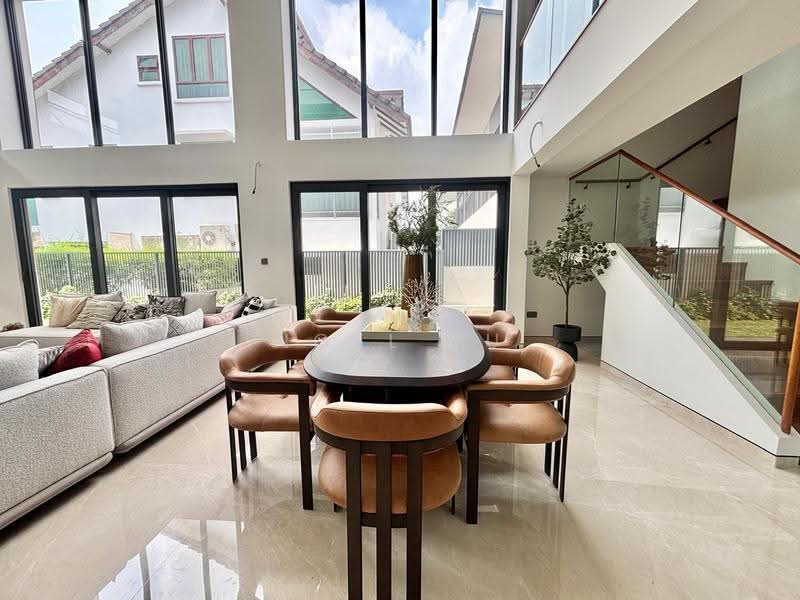 Brand New Landed Matlock Rise Braddell Heights Estate, Matlock Rise, Chiltern Drive, Lynwood Grove, Cotswold Close, Dunsfold Drive, Muswell Hill, Macpherson / Potong Pasir, 7 Bedrooms, 8,969 sqft, Detached House For Sale, by Noel Yu Hanwei, 500256804 - Living Room - PropertyGuru.com.sg