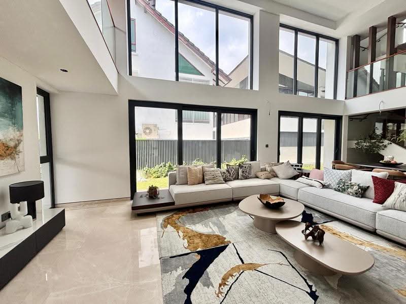 Brand New Landed Matlock Rise Braddell Heights Estate, Matlock Rise, Chiltern Drive, Lynwood Grove, Cotswold Close, Dunsfold Drive, Muswell Hill, Macpherson / Potong Pasir, 7 Bedrooms, 8,969 sqft, Detached House For Sale, by Noel Yu Hanwei, 500256804 - Living Room - PropertyGuru.com.sg