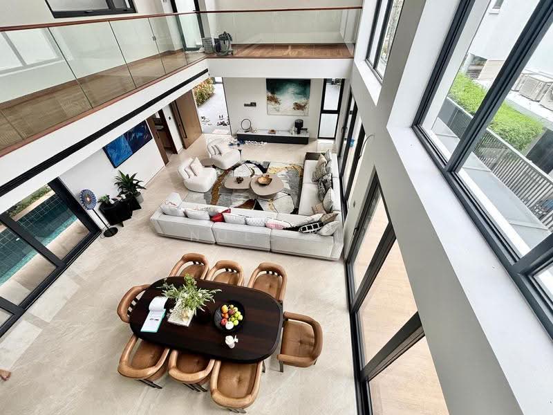 Brand New Landed Matlock Rise Braddell Heights Estate, Matlock Rise, Chiltern Drive, Lynwood Grove, Cotswold Close, Dunsfold Drive, Muswell Hill, Macpherson / Potong Pasir, 7 Bedrooms, 8,969 sqft, Detached House For Sale, by Noel Yu Hanwei, 500256804 - Living Room - PropertyGuru.com.sg