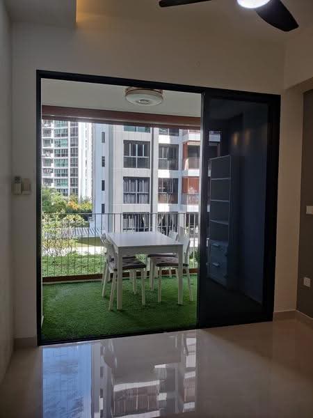 Jewel @ Buangkok, 87 Compassvale Bow, Hougang / Punggol / Sengkang, 2 Bedrooms, 775 sqft, Condominium For Rent, by Toh May Kee, 500256810 - Balcony - PropertyGuru.com.sg