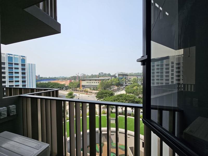 Norwood Grand, Admiralty / Woodlands, 2 Bedrooms, 624 sqft, Condominium For Rent, by Charlotte Howe, 500256819 - View from Junior Master - PropertyGuru.com.sg