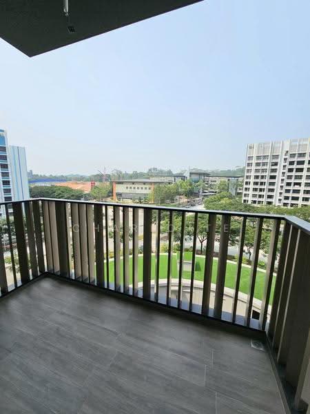 Norwood Grand, Admiralty / Woodlands, 2 Bedrooms, 624 sqft, Condominium For Rent, by Charlotte Howe, 500256819 - Balcony - PropertyGuru.com.sg