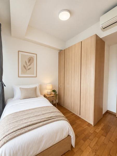 6 Derbyshire, 6 Derbyshire Road, Newton / Novena, 2 Bedrooms, 732 sqft, Condominium For Rent, by Zach Lin, 500256821 - Bedroom - PropertyGuru.com.sg