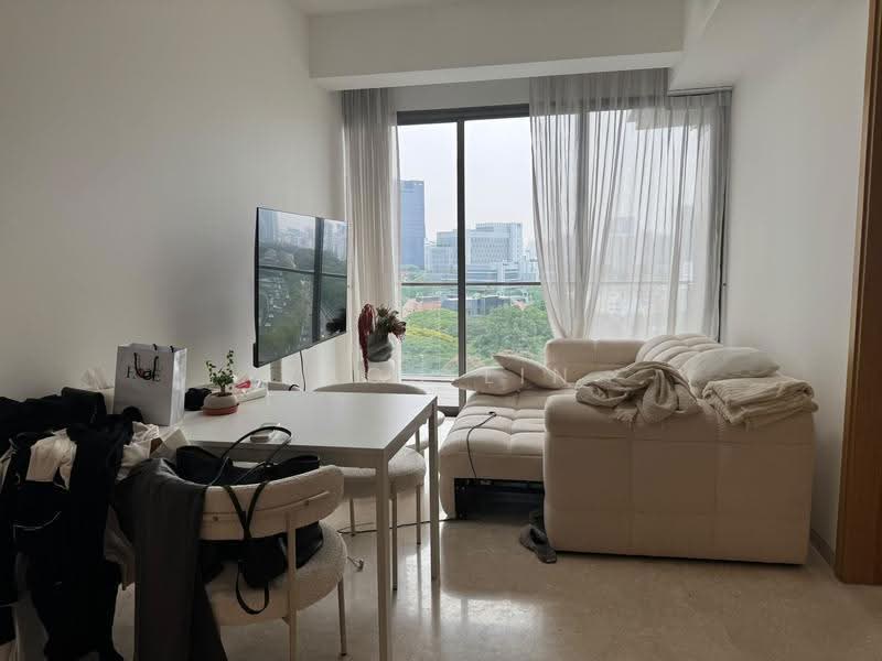 6 Derbyshire, 6 Derbyshire Road, Newton / Novena, 2 Bedrooms, 732 sqft, Condominium For Rent, by Zach Lin, 500256821 - Living Room - PropertyGuru.com.sg