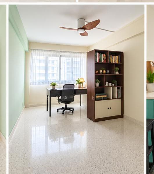 51 Chai Chee Street, 51 Chai Chee Street, Bedok / Upper East Coast, 3 Bedrooms, 1,290 sqft, HDB Flat For Rent, by Stanley Ho, 500256826 - Study - PropertyGuru.com.sg