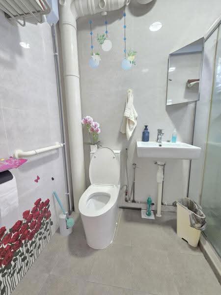 112 Pasir Ris Street 11, 112 Pasir Ris Street 11, Pasir Ris / Tampines, Room Rental, 150 sqft, HDB Flat For Rent, by MH Quek, 500256828 - Bathroom - PropertyGuru.com.sg