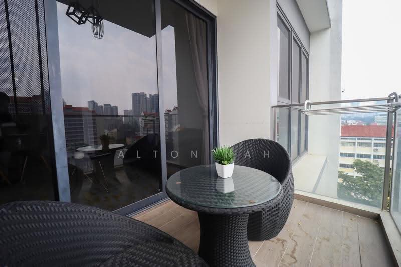 Uptown @ Farrer, 2 Perumal Road Singapore, Farrer Park / Serangoon Rd, 3 Bedrooms, 732 sqft, Condominium For Sale, by Alton Nah, 500256831 - Balcony - PropertyGuru.com.sg