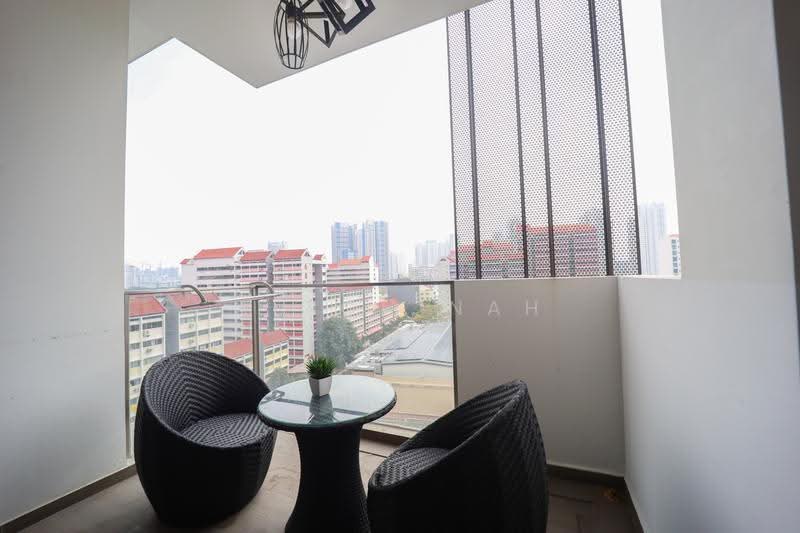 Uptown @ Farrer, 2 Perumal Road Singapore, Farrer Park / Serangoon Rd, 3 Bedrooms, 732 sqft, Condominium For Sale, by Alton Nah, 500256831 - Balcony - PropertyGuru.com.sg
