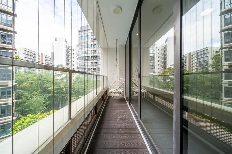 D'Nest, 129 Pasir Ris Grove, Pasir Ris / Tampines, 3 Bedrooms, 1,130 sqft, Condominium For Sale, by Jollene Leow, 500256832 - Balcony - PropertyGuru.com.sg