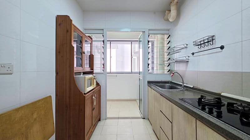256A Sumang Walk, 256A Sumang Walk, Hougang / Punggol / Sengkang, 2 Bedrooms, 732 sqft, HDB Flat For Sale, by Evyn Xu, 500256836 - Kitchen - PropertyGuru.com.sg
