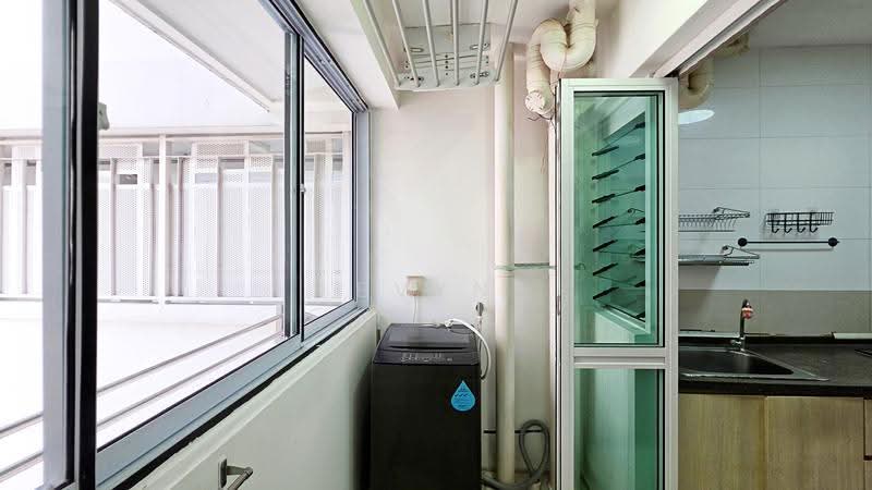 256A Sumang Walk, 256A Sumang Walk, Hougang / Punggol / Sengkang, 2 Bedrooms, 732 sqft, HDB Flat For Sale, by Evyn Xu, 500256836 - Balcony - PropertyGuru.com.sg