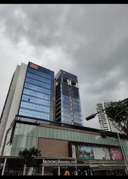 Zhongshan Mall Balestier, 20 Ah Hood Road, Balestier / Toa Payoh, 2,520 sqft, Office For Rent, by James Ng H H, 500256837 - Exterior - CommercialGuru.com.sg