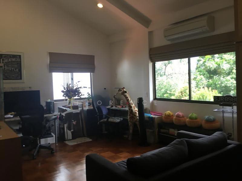 A Rare Gem - Charming Bungalow with Hugh Private Garden, Clementi Park / Upper Bukit Timah, 5 Bedrooms, 4,500 sqft, Detached House For Sale, by Florence Eng, 500256842 - Study - PropertyGuru.com.sg