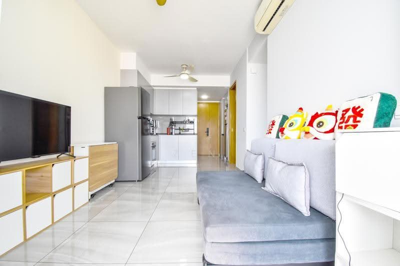 High Park Residences, 29 Fernvale Road, Seletar / Yio Chu Kang, 2 Bedrooms, 592 sqft, Condominium For Sale, by Zen Lim, 500256846 - Living Room - PropertyGuru.com.sg