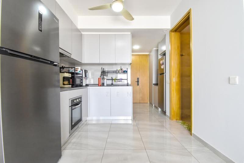 High Park Residences, 29 Fernvale Road, Seletar / Yio Chu Kang, 2 Bedrooms, 592 sqft, Condominium For Sale, by Zen Lim, 500256846 - Kitchen - PropertyGuru.com.sg