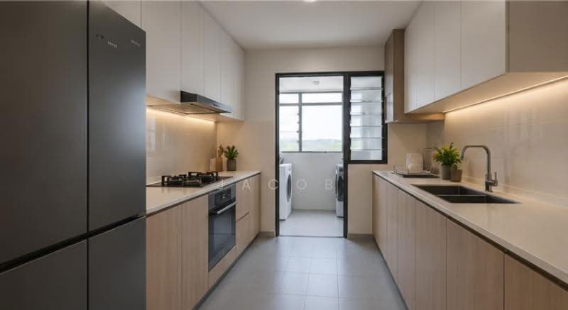 478A Yishun Street 44, 478A Yishun Street 44, Sembawang / Yishun, 3 Bedrooms, 1,001 sqft, HDB Flat For Sale, by Jacob Ong, 500256850 - Kitchen - PropertyGuru.com.sg