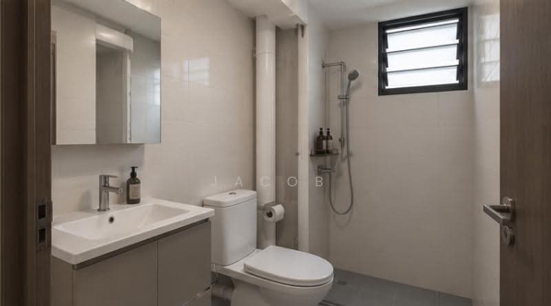 478A Yishun Street 44, 478A Yishun Street 44, Sembawang / Yishun, 3 Bedrooms, 1,001 sqft, HDB Flat For Sale, by Jacob Ong, 500256850 - Bathroom - PropertyGuru.com.sg