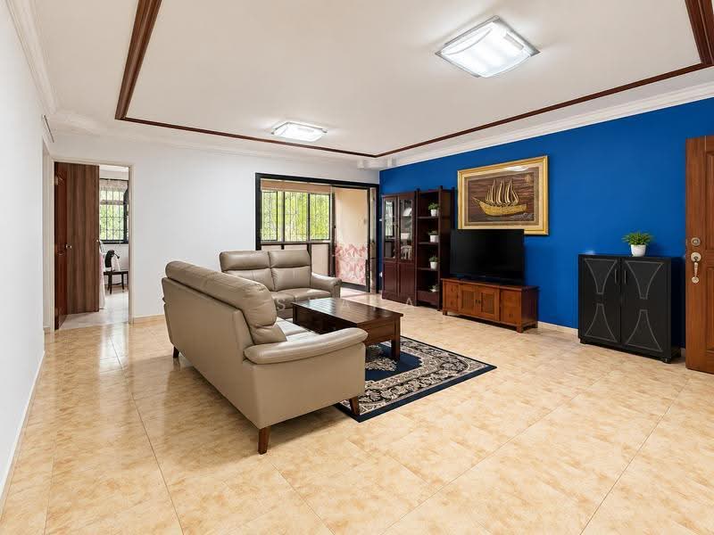 291A Compassvale Street, 291A Compassvale Street, Hougang / Punggol / Sengkang, 3 Bedrooms, 1,184 sqft, HDB Flat For Sale, by Syafa J, 500256852 - Living Room - PropertyGuru.com.sg