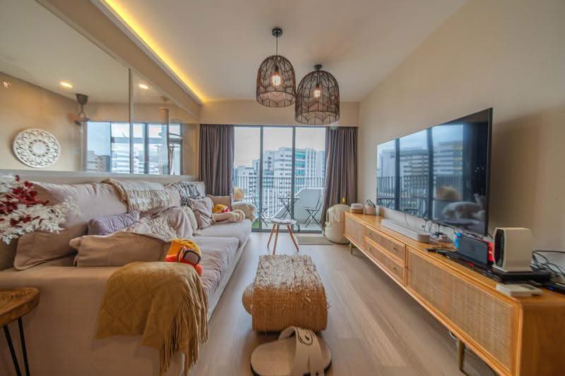 627B Tampines Street 61, 627B Tampines Street 61, Pasir Ris / Tampines, 3 Bedrooms, 1,248 sqft, HDB Flat For Sale, by Austin Quek, 500256859 - Living Room - PropertyGuru.com.sg