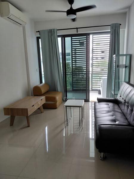 Parc Olympia, 50 Flora Drive, Changi Airport / Changi Village, 2 Bedrooms, 646 sqft, Condominium For Rent, by Bob Leung KH, 500256866 - Living Room - PropertyGuru.com.sg