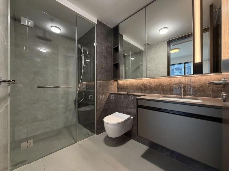 Tembusu Grand, 94 Jalan Tembusu, East Coast / Marine Parade, 2 Bedrooms, 743 sqft, Condominium For Sale, by Chris Pang, 500256871 - Bathroom - PropertyGuru.com.sg