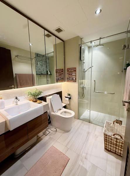 Jade Residences, 1 Lew Lian Vale, Hougang / Punggol / Sengkang, 2 Bedrooms, 614 sqft, Apartment For Rent, by Brina Lee, 500256875 - Bathroom - PropertyGuru.com.sg