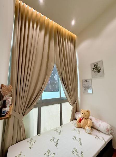 Jade Residences, 1 Lew Lian Vale, Hougang / Punggol / Sengkang, 2 Bedrooms, 614 sqft, Apartment For Rent, by Brina Lee, 500256875 - Bedroom - PropertyGuru.com.sg