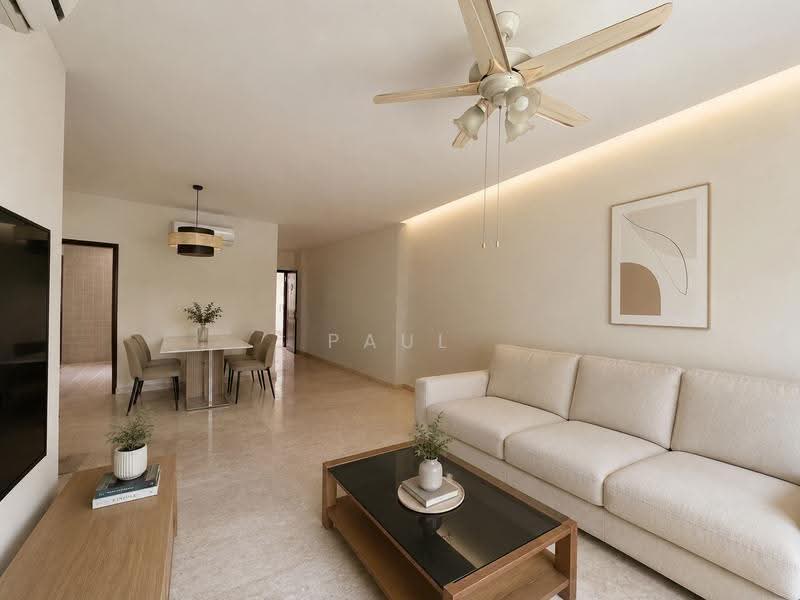 The Tropica, 51 Tampines Avenue 1, Pasir Ris / Tampines, 3 Bedrooms, 1,238 sqft, Condominium For Sale, by Paul Ang, 500256877 - Living Room - PropertyGuru.com.sg
