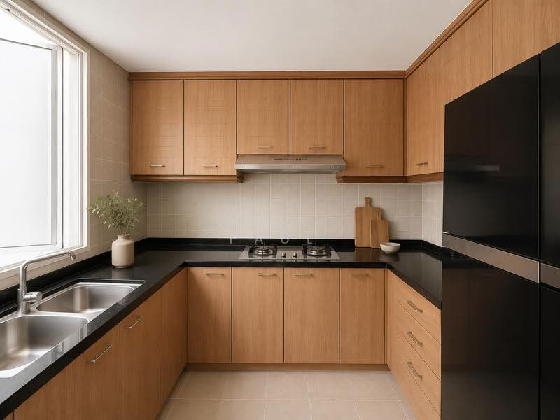The Tropica, 51 Tampines Avenue 1, Pasir Ris / Tampines, 3 Bedrooms, 1,238 sqft, Condominium For Sale, by Paul Ang, 500256877 - Kitchen - PropertyGuru.com.sg