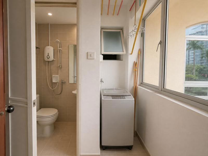 The Tropica, 51 Tampines Avenue 1, Pasir Ris / Tampines, 3 Bedrooms, 1,238 sqft, Condominium For Sale, by Paul Ang, 500256877 - Bathroom - PropertyGuru.com.sg