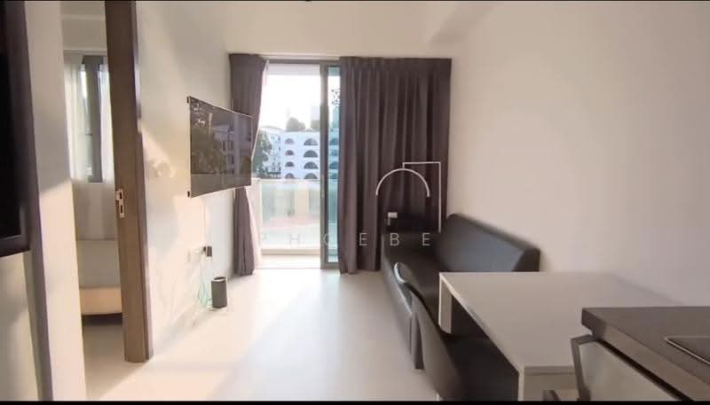 The Rise @ Oxley - Residences, 71 Oxley Rise, Orchard / River Valley, 1 Bedroom, 400 sqft, Apartment For Rent, by Phoebe Pua Hui Bee, 500256879 - Living Room - PropertyGuru.com.sg