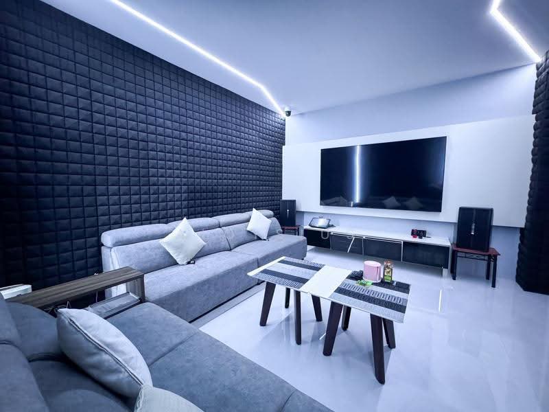 Move-in ready, elevated, newly TOP FH SD with seaview and high end fittings, Bedok / Upper East Coast, 8 Bedrooms, 9,000 sqft, Semi-Detached House For Sale, by Aloysius Chua, 500256880 - Living Room - PropertyGuru.com.sg