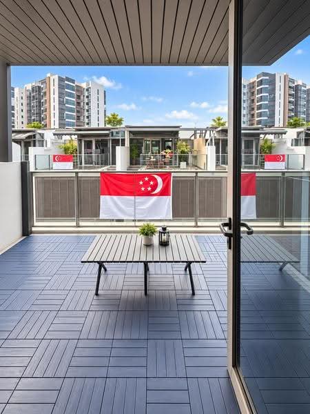 The Woods, Westwood Avenue, Boon Lay / Jurong / Tuas, Room Rental, 4 sqft, Semi-Detached House For Rent, by Elizabeth Lee, 500256884 - Balcony - PropertyGuru.com.sg