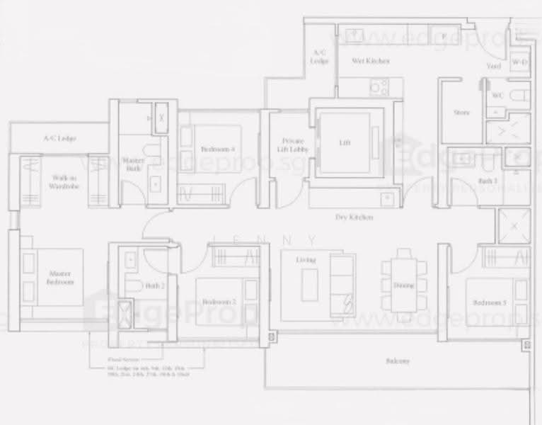 Avenue South Residence, 1 Silat Avenue, Alexandra / Commonwealth, 4 Bedrooms, 1,496 sqft, Condominium For Sale, by Jenny Hui 许群婷, 500256897 - PropertyGuru.com.sg
