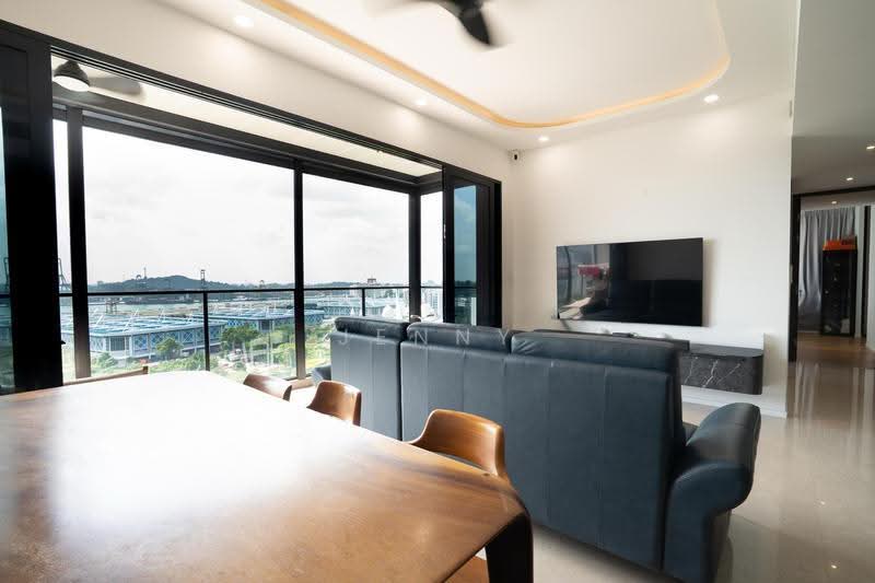 Avenue South Residence, 1 Silat Avenue, Alexandra / Commonwealth, 4 Bedrooms, 1,496 sqft, Condominium For Sale, by Jenny Hui 许群婷, 500256897 - Living Room - PropertyGuru.com.sg