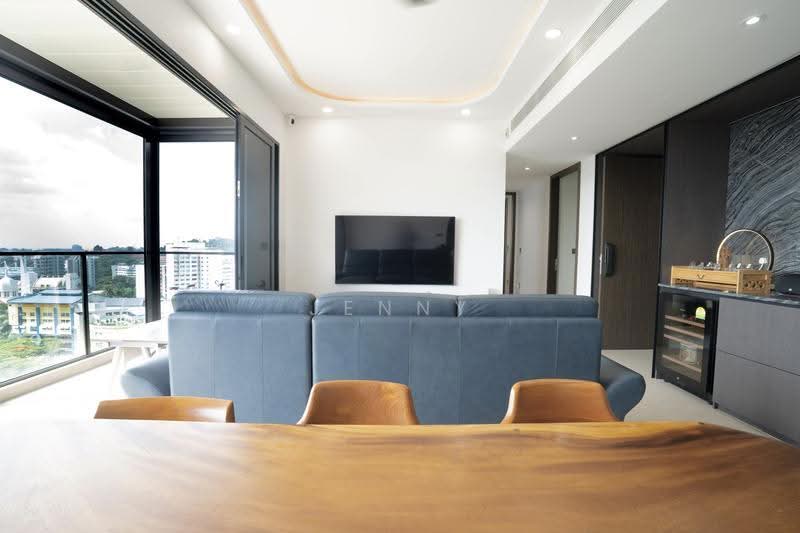 Avenue South Residence, 1 Silat Avenue, Alexandra / Commonwealth, 4 Bedrooms, 1,496 sqft, Condominium For Sale, by Jenny Hui 许群婷, 500256897 - Living Room - PropertyGuru.com.sg