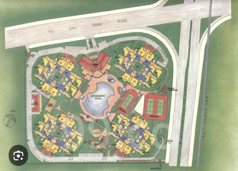 Castle Green, 481 Yio Chu Kang Road, Mandai / Upper Thomson, Room Rental, 200 sqft, Condominium For Rent, by Jimmie Long, 500256904 - Exterior - PropertyGuru.com.sg