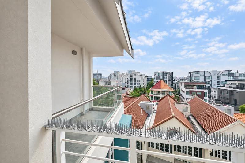 Palm Vista, 47A Lorong G Telok Kurau, East Coast / Marine Parade, 3 Bedrooms, 1,636 sqft, Condominium For Sale, by Elaine Wong, 500256908 - Balcony - PropertyGuru.com.sg