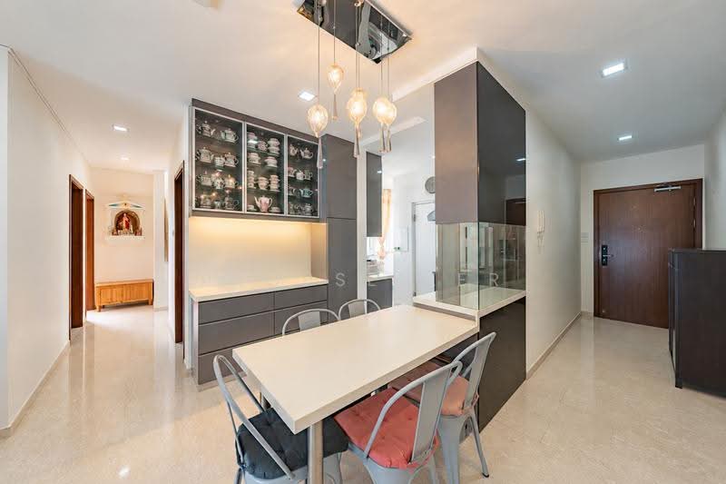 Palm Vista, 47A Lorong G Telok Kurau, East Coast / Marine Parade, 3 Bedrooms, 1,636 sqft, Condominium For Sale, by Elaine Wong, 500256908 - Dining Room - PropertyGuru.com.sg