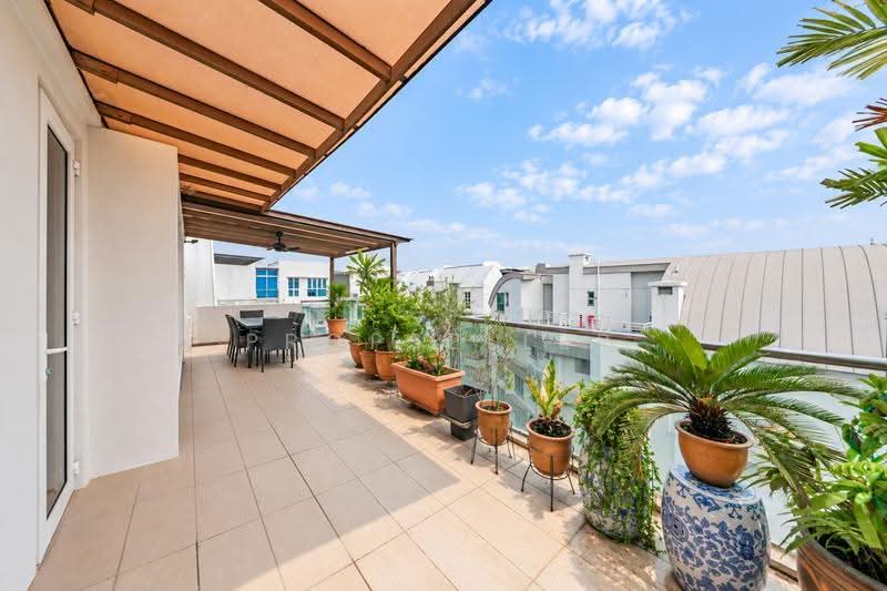 Palm Vista, 47A Lorong G Telok Kurau, East Coast / Marine Parade, 3 Bedrooms, 1,636 sqft, Condominium For Sale, by Elaine Wong, 500256908 - Balcony - PropertyGuru.com.sg