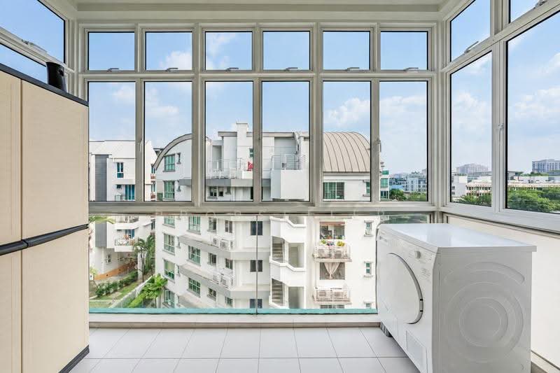 Palm Vista, 47A Lorong G Telok Kurau, East Coast / Marine Parade, 3 Bedrooms, 1,636 sqft, Condominium For Sale, by Elaine Wong, 500256908 - Balcony - PropertyGuru.com.sg