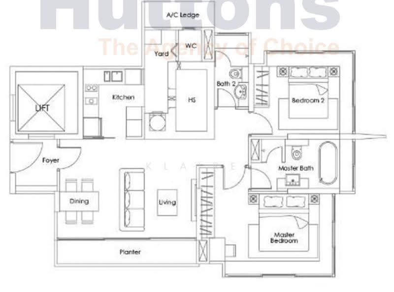 Rhapsody on Mount Elizabeth, 16 Mount Elizabeth, Orchard / River Valley, 3 Bedrooms, 1,561 sqft, Apartment For Sale, by Klaire Phua, 500256909 - PropertyGuru.com.sg