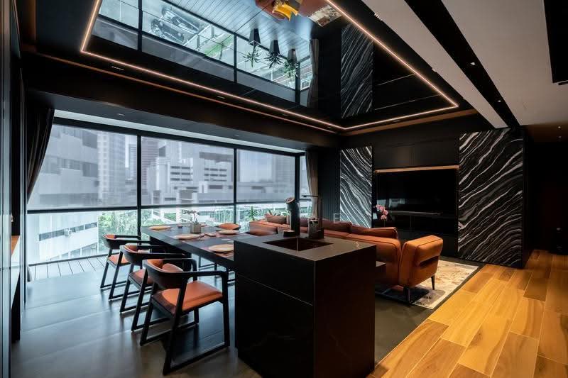 Rhapsody on Mount Elizabeth, 16 Mount Elizabeth, Orchard / River Valley, 3 Bedrooms, 1,561 sqft, Apartment For Sale, by Klaire Phua, 500256909 - Living Room - PropertyGuru.com.sg