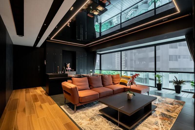 Rhapsody on Mount Elizabeth, 16 Mount Elizabeth, Orchard / River Valley, 3 Bedrooms, 1,561 sqft, Apartment For Sale, by Klaire Phua, 500256909 - Living Room - PropertyGuru.com.sg
