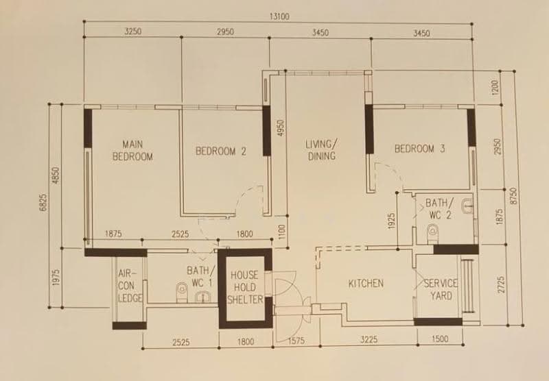 102A Bidadari Park Drive, 102A Bidadari Park Drive, Balestier / Toa Payoh, 3 Bedrooms, 1,001 sqft, HDB Flat For Sale, by Darren Ng, 500256920 - PropertyGuru.com.sg