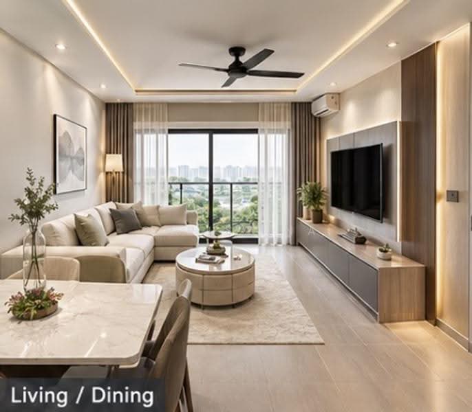 671C Jurong West Street 65, 671C Jurong West Street 65, Boon Lay / Jurong / Tuas, 4 Bedrooms, 1,356 sqft, HDB Flat For Sale, by Christina Ng, 500256934 - Suggested Living Room Reno ideal - PropertyGuru.com.sg